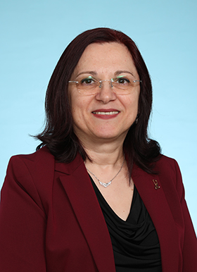 Portrait of Dorina Kallogjeri, MD, MPH