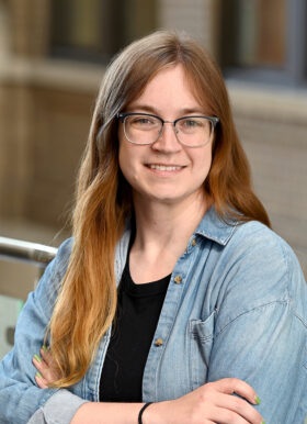 Portrait of Molly Mank