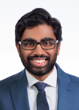 Portrait of Ashish Subramanian